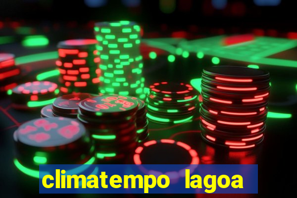 climatempo lagoa real bahia